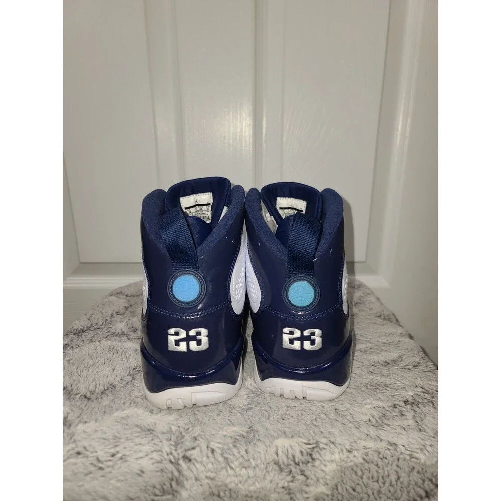 Jordan 9 Retro Pearl Blue, UNC 2019 302370-145 Men's Size 12